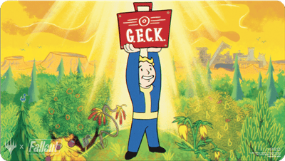 Ultra Pro - Fallout : Playmat V2